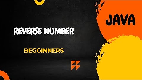 How to Reverse Number in Java in Hindi  ||  Deepak Coder