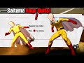 When You Make A Saitama RAGE QUIT! One Punch Man Game