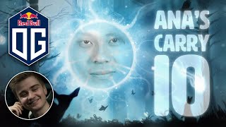 Ana's Carry IO | Dota 2 gameplay analysis