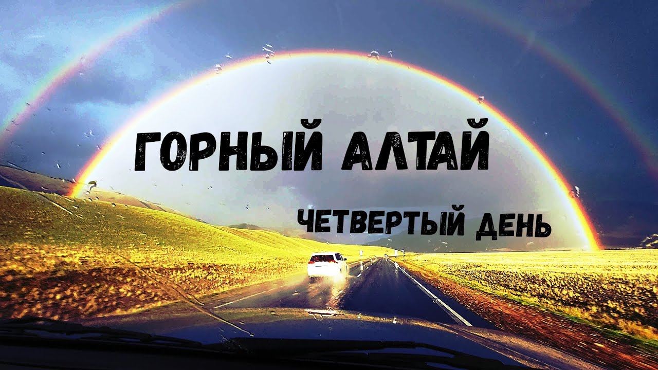 Белокуриха дикарями на машине