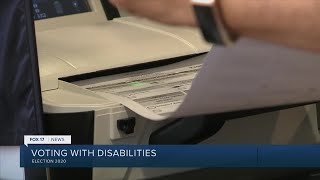 Voting barriers for those with vision or hearing loss