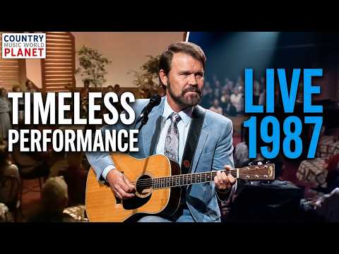 Gentle On My Mind: Glen Campbell's Timeless 1987 Performance