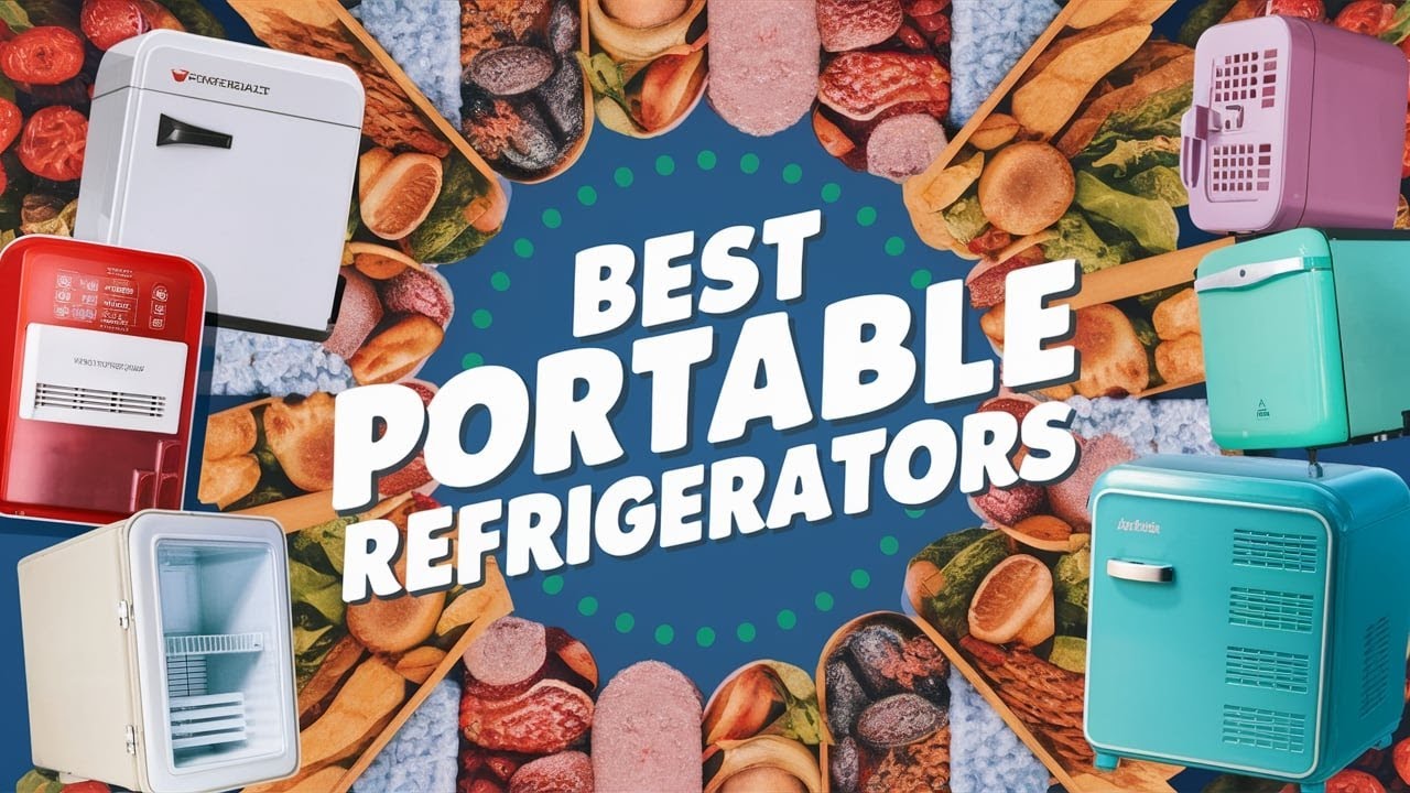 Best Portable Refrigerators 2024 👌 Top 5 Best Portable Refrigerator ...