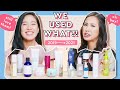 Products We USED To Love & Do We STILL Love?? (2 yrs later 🙊...)