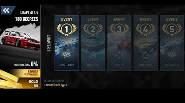 NFS No Limits: 180 DEGREES - Chapter 1