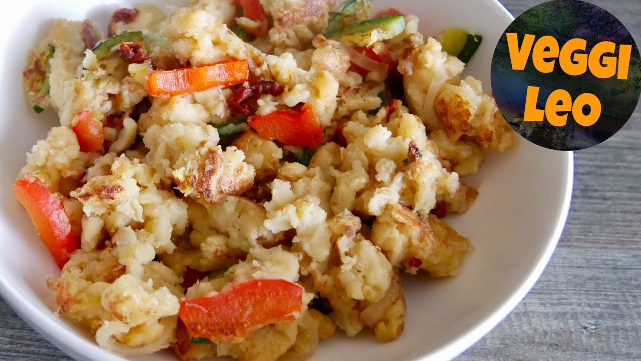 Veganes Rührei | Sensationelle Entdeckung - eiweißreich - sojafrei