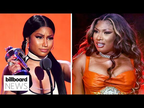 Nicki Minaj Seemingly Responds to Megan Thee Stallion’s Alleged Diss On “Hiss” | Billboard News