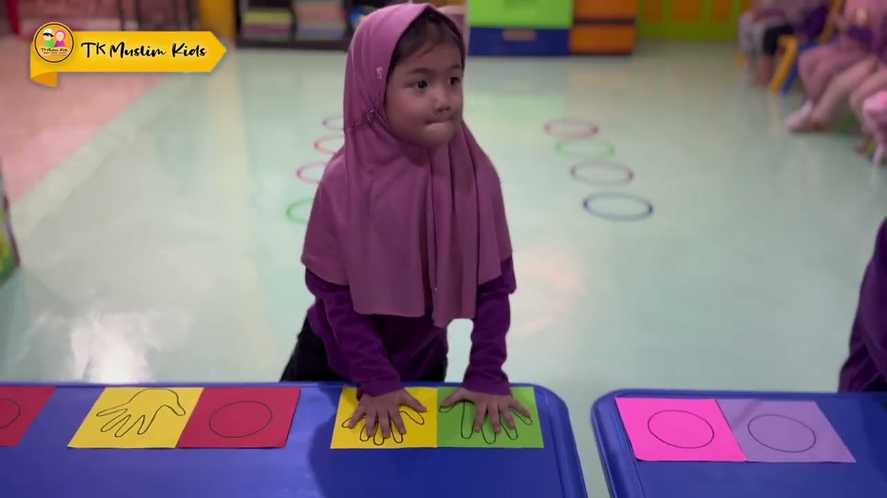 Konsentrasi Anak Anak umi..