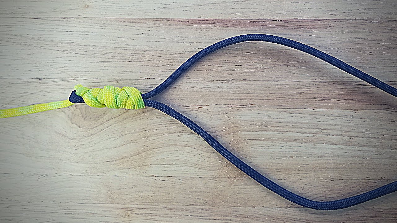 How To Tie A BRISTOL KNOT (Tying A Leader To A Loop Knot) YouTube