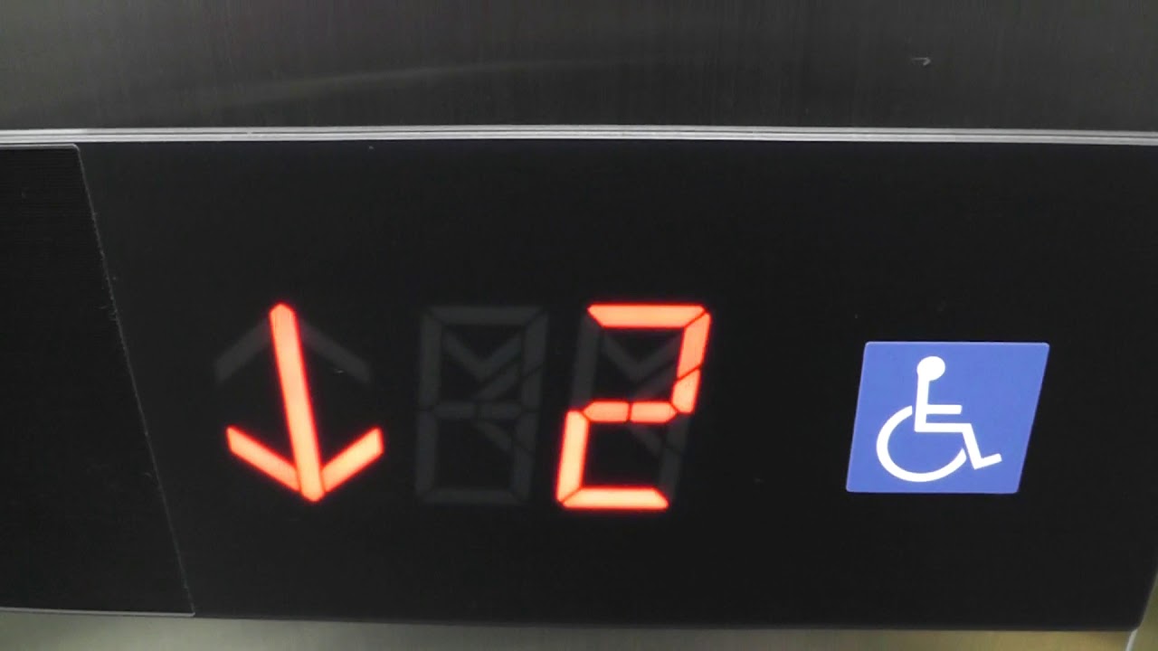 【一番最後の組み合わせは地味に初見】静岡済生会病院のエレベーター　6基まとめ