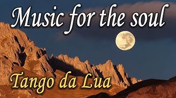 Beautiful romantic instrumental music ("Tango of the Moon", 2025)
