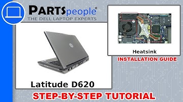 Dell Latitude D620 (PP18L) Heatsink How-To Video Tutorial