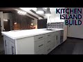 HOW TO Build a Kitchen Island | Industrial Kitchen Renovation Episode 2