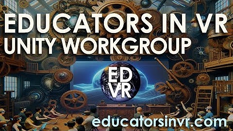 EDVR Unity Workgroup-Vertex Form 3D