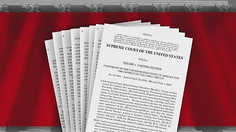 U.S. Supreme Court rules on immunity for former presidents