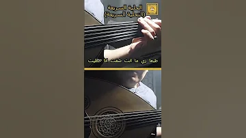 الحلية الخامسة الحلية السريعة سر الخفة في عزف العود 