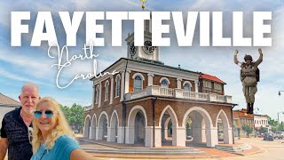 Fayetteville NC. Historical Landmarks and Must-Visit Museums