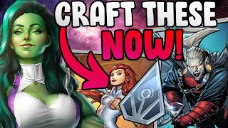 TOP 10 Pool 3 Cards to Spend Collector Tokens on in Marvel Snap