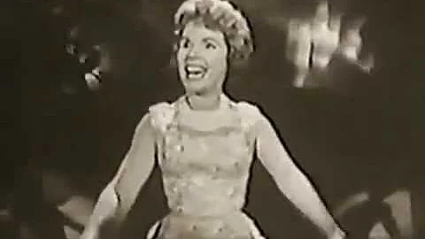 Teresa Brewer sings Pickle Up A Doodle - 1958 TV