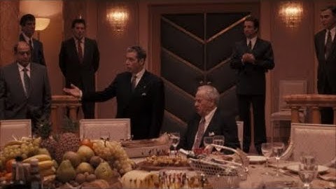 THE GODFATHER 3 - gangster's conference
