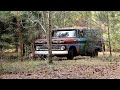 Muddy Field Road And Rescuing The Old Farm Truck On The 140 Year Old Farm In Georgia