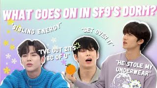 What goes on in SF9's dorm? Chaotic and cute moments