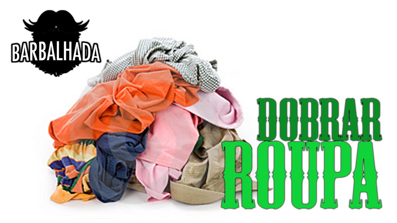 Dobrar roupa - YouTube
