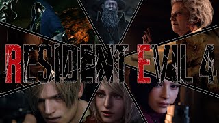 ➤Resident Evil 4 Remake➤Полное прохождение➤ Уровень сложности Хардкор➤ Часть 12