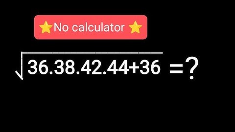 Math olympiad question|square root problem| can you solve this🤷‍♂️#shortsfeed #matholympiadquestions