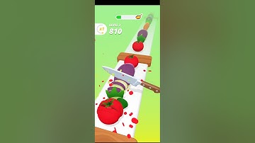 Perfect Slices Game | All Level  Complete Android Gameplay IOS #perfectslicesgame  #shorts #game