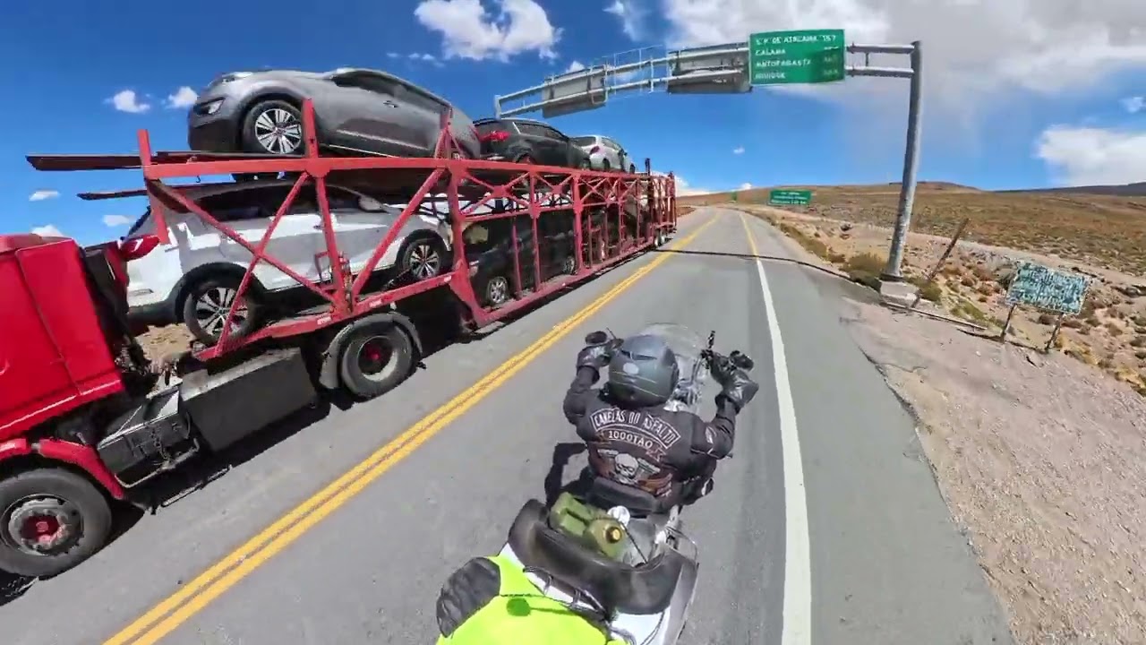 Expedição Atacama - Cone Sul - 15° dia.  De Susques - Argentina a San Pedro de Atacama.