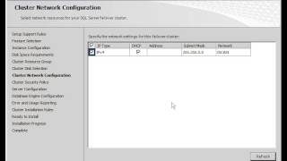 SQL Server 2008 Fail Over Cluster Database Level Part4 (Bangla)