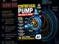 Centrifugal Pump Working Explained in 10 Seconds 💧 | #Shorts