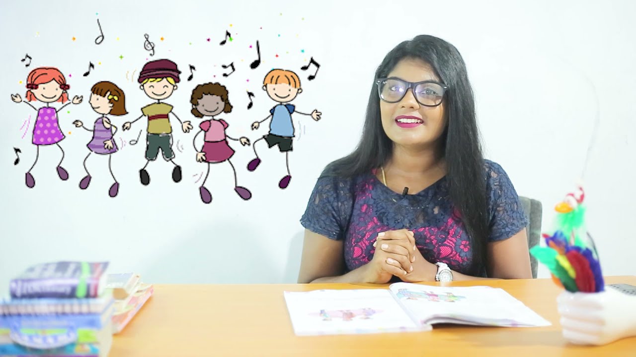 Grade 3 l Play the game l Row Row Row Your Boat with Lyrics |  Nursery Rhymes and Songs | HD