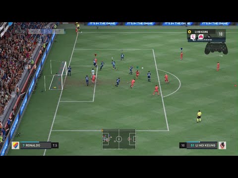 (字幕)FIFA 22 驚天角球教學 直射入網 Corner kick goal tutorial 003 20220919