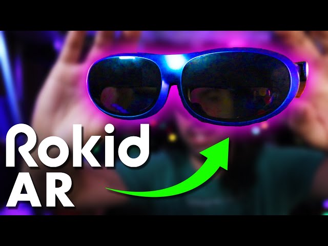 Rokid Max - AR Has Some Serious Potential