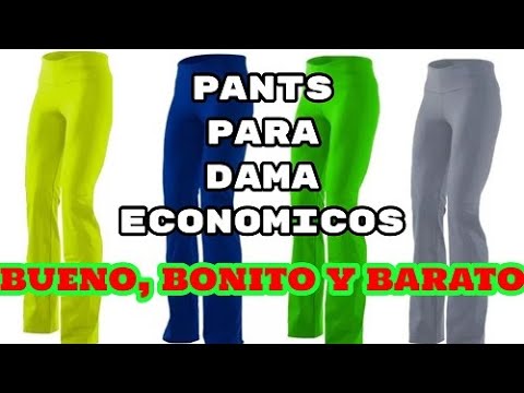 pants para mujer baratos