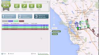 How to start using MyRouteOnline route planner Myrouteonline Route Planning Program