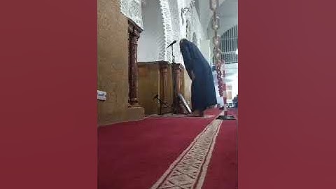 صلاة العشاء من مسجد النجاح بالقبة(حي المنظر الجميل ) للقارئ لقمان بطاش الجزائري