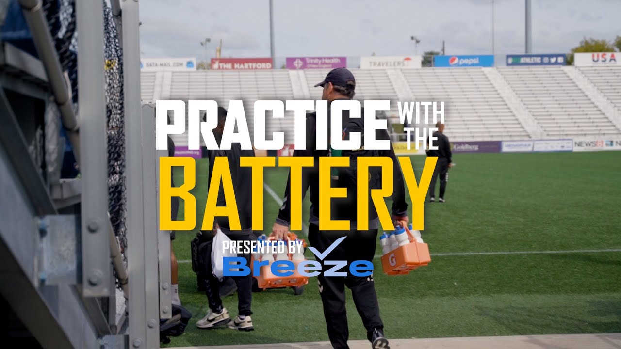 Practice with the Battery Presented by Breeze Airways YouTube