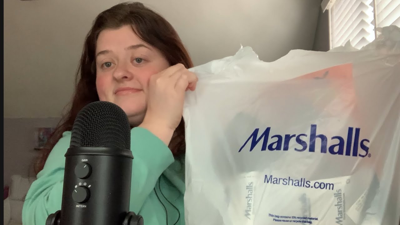ASMR: Покупки в Homegoods и Marshall’s