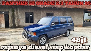 panther higrade 2.3 ac dobel dingin power window,mesin mboten ngobos