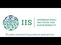 For 15 years, IIS has been transforming science into real-world impact