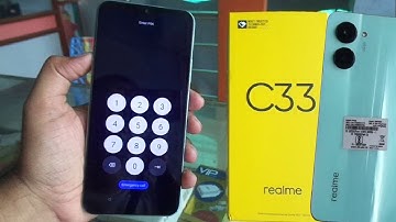 Realme C33 hard reset and remove pattern and pin lock  🔐 without pc 🖥 💯