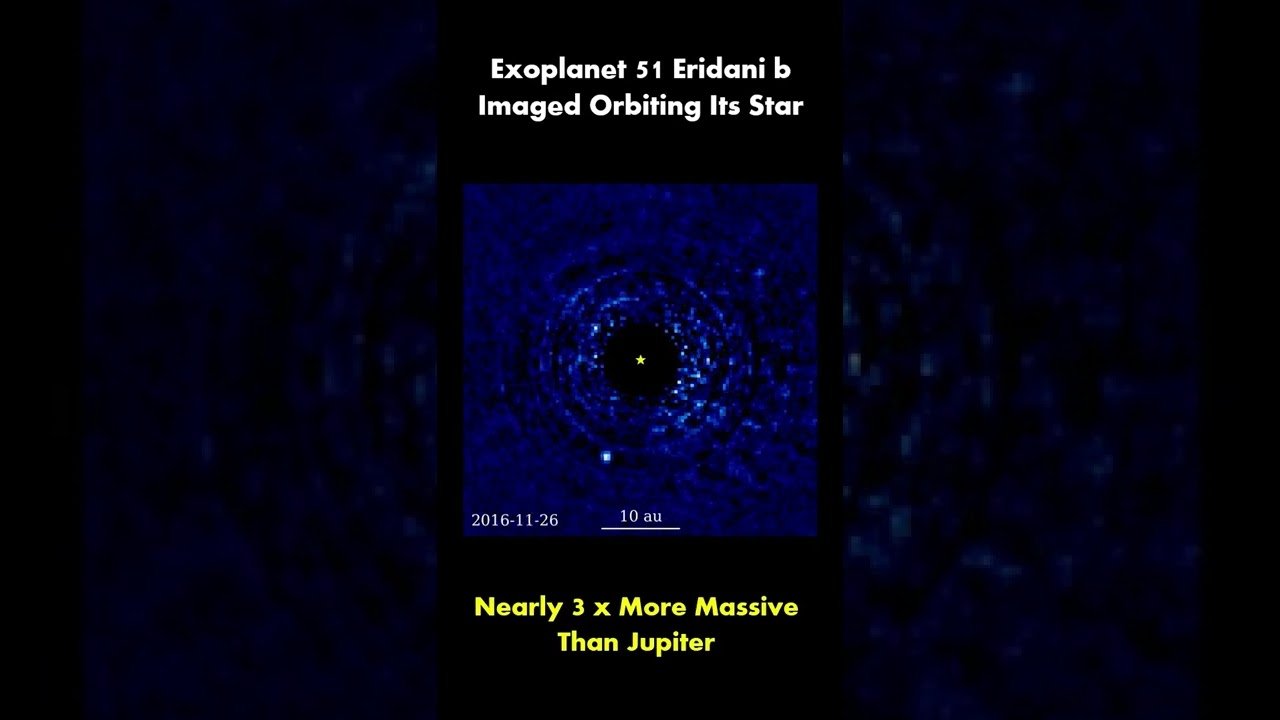 Gemini Planet Imager Watches Large Gas Giant Exoplanet Orbit Its Star