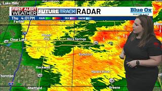 Rochester, MN Weather Report | Sarah Gannon