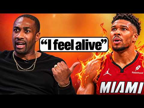 Giannis Throws his EX-Teammates under the bus Praising Heat Culture