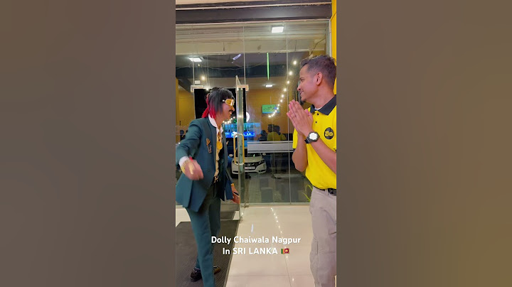 Dolly Chaiwala Nagpur in Sri Lanka 🇱🇰