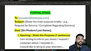 CELPIP Writing Task 1 Made Easy ✨ | Formal Email Tips & Sample