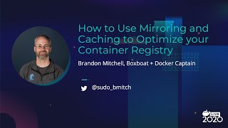 Famous How to Use Mirroring and Caching to Optimize your Container Registry Profile